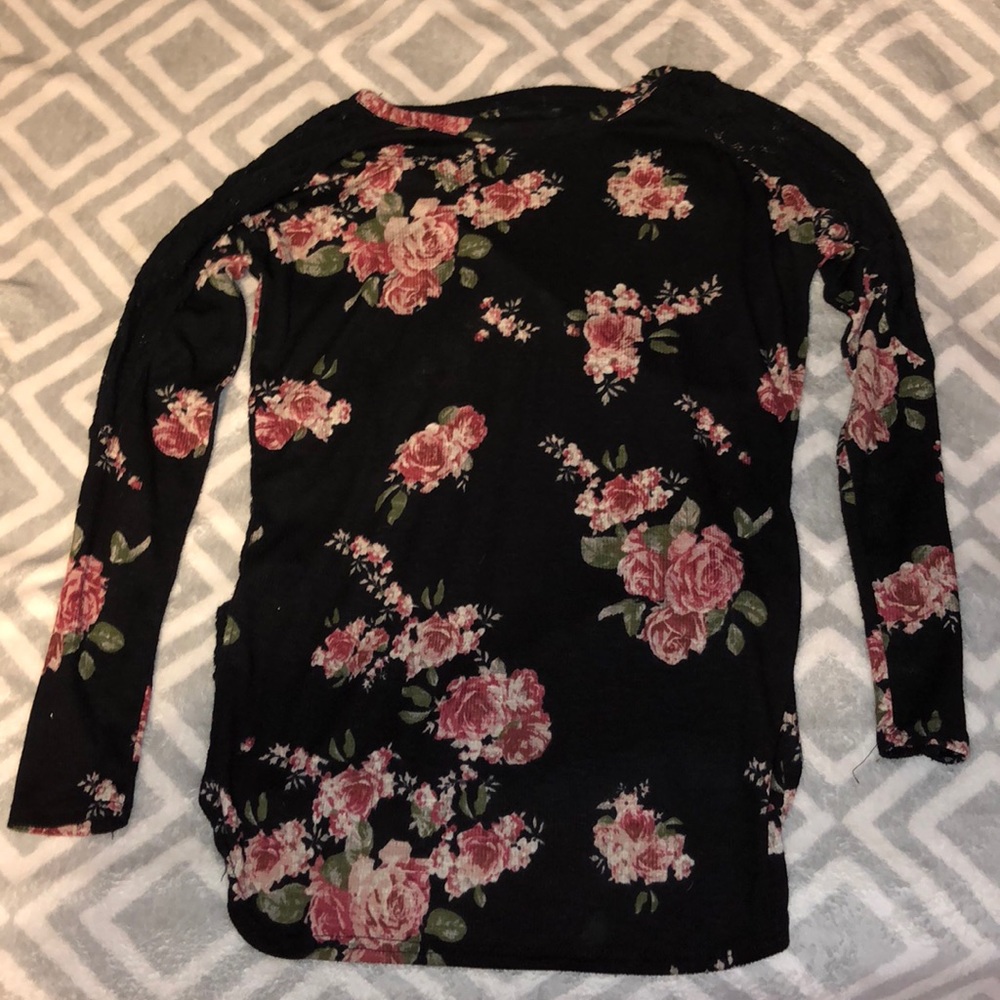 long sleeved shirt